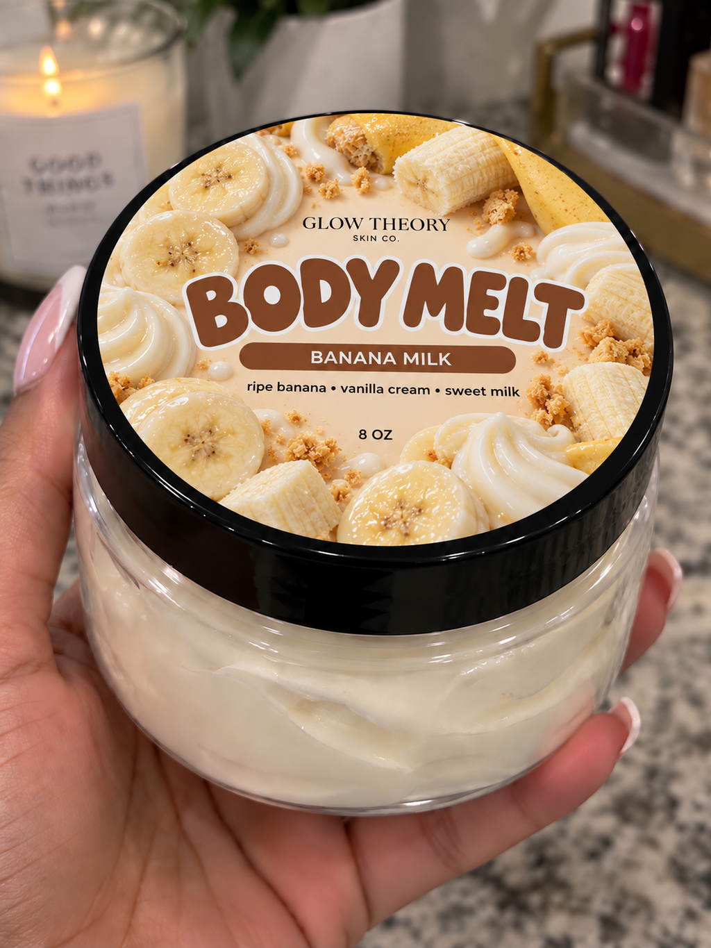 Banana Milk Body Melt