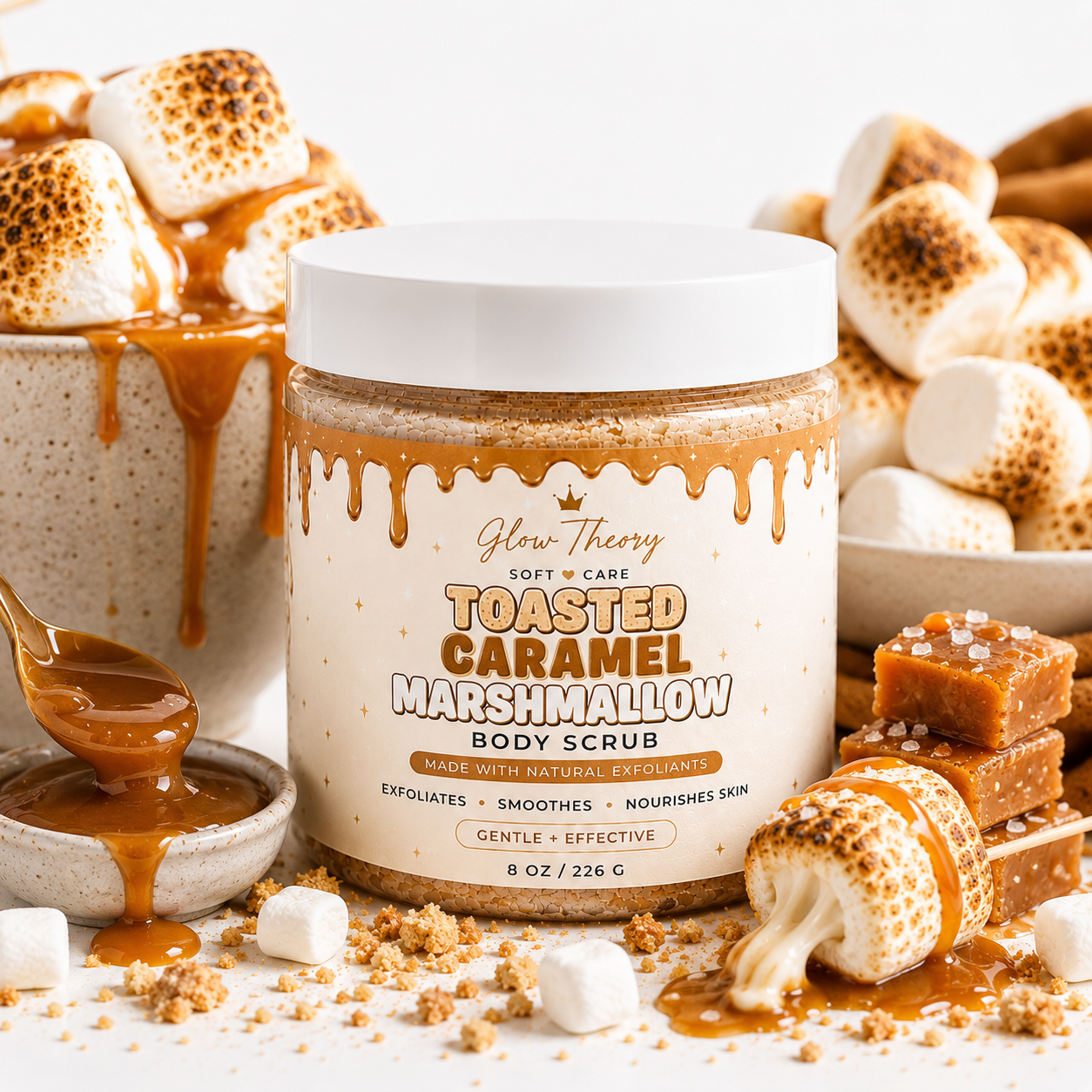 Toasted Caramel Marshmallow - Body Scrub