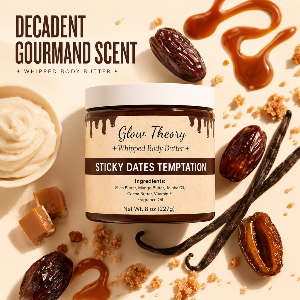 Sticky Dates Temptation — Whipped Body Butter