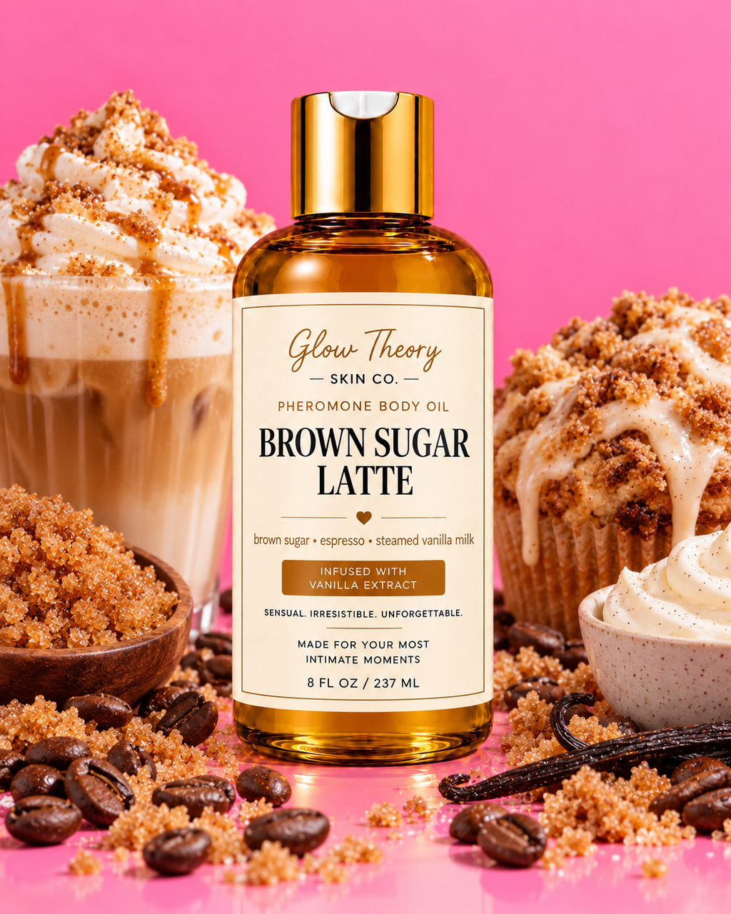 Brown Sugar Latte - Pheromone Body Oil