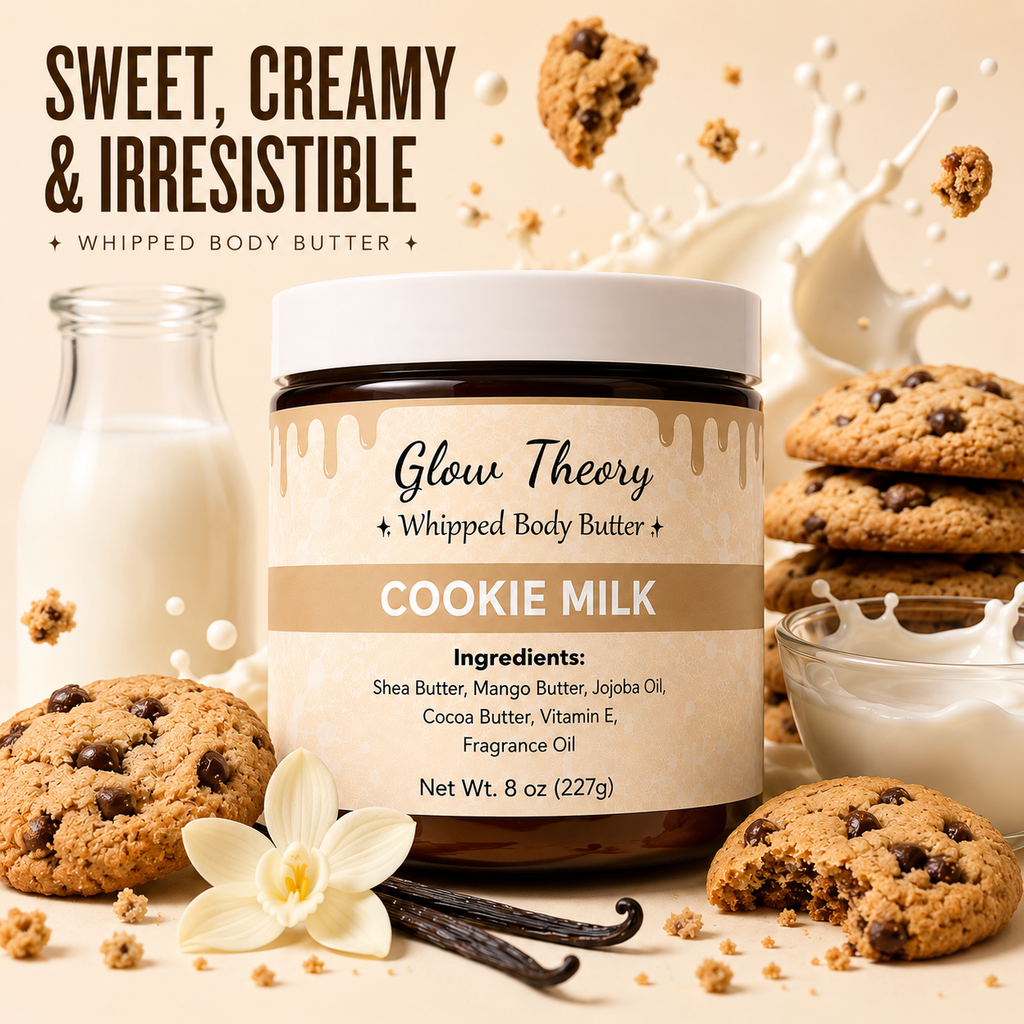 Cookie Milk — Whipped Body Butter