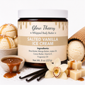 Salted Vanilla Ice Cream  — Whipped Body Butter