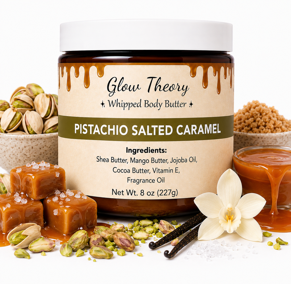 Pistachio Salted Caramel— Whipped Body Butter