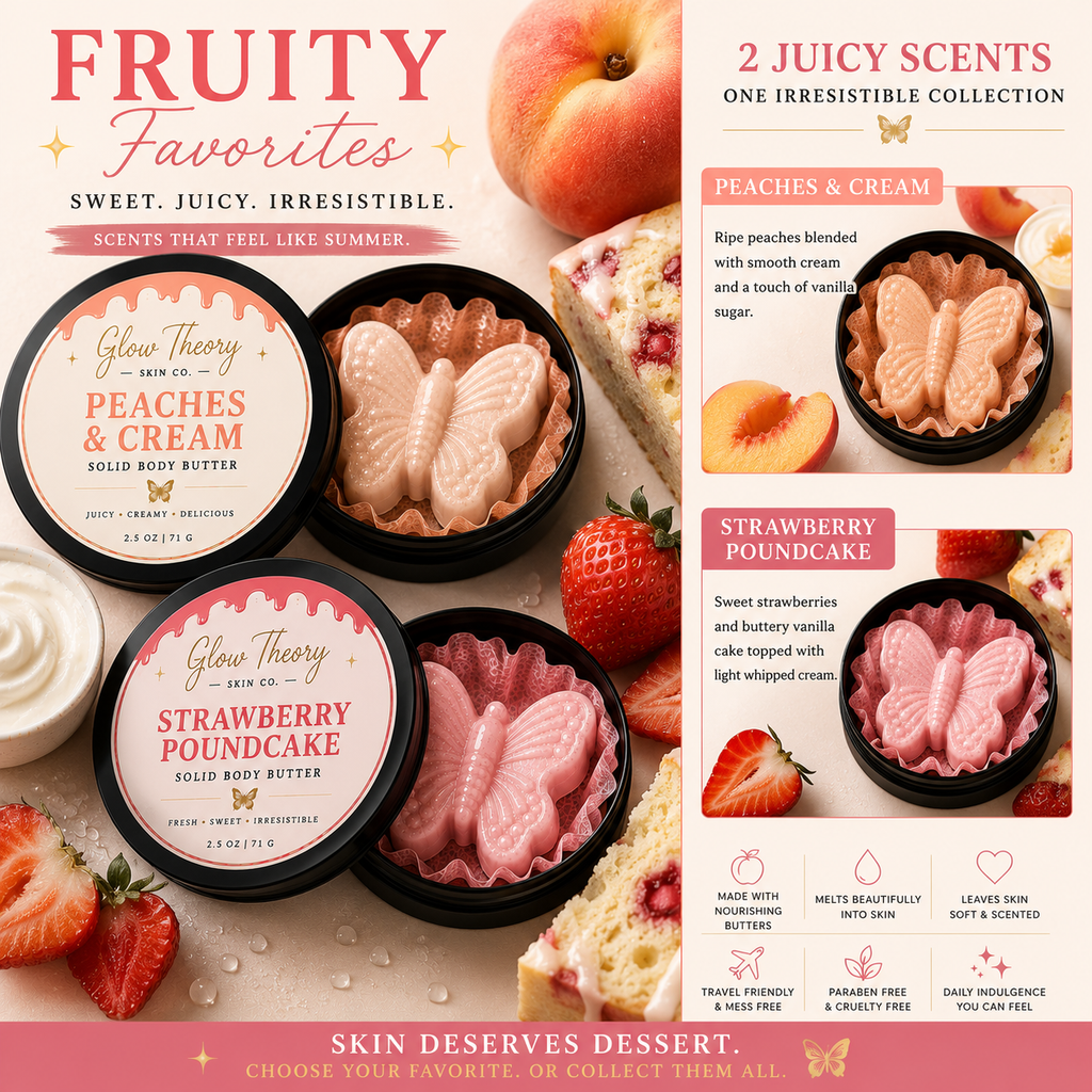 Banana Cakes Solid Body Butter