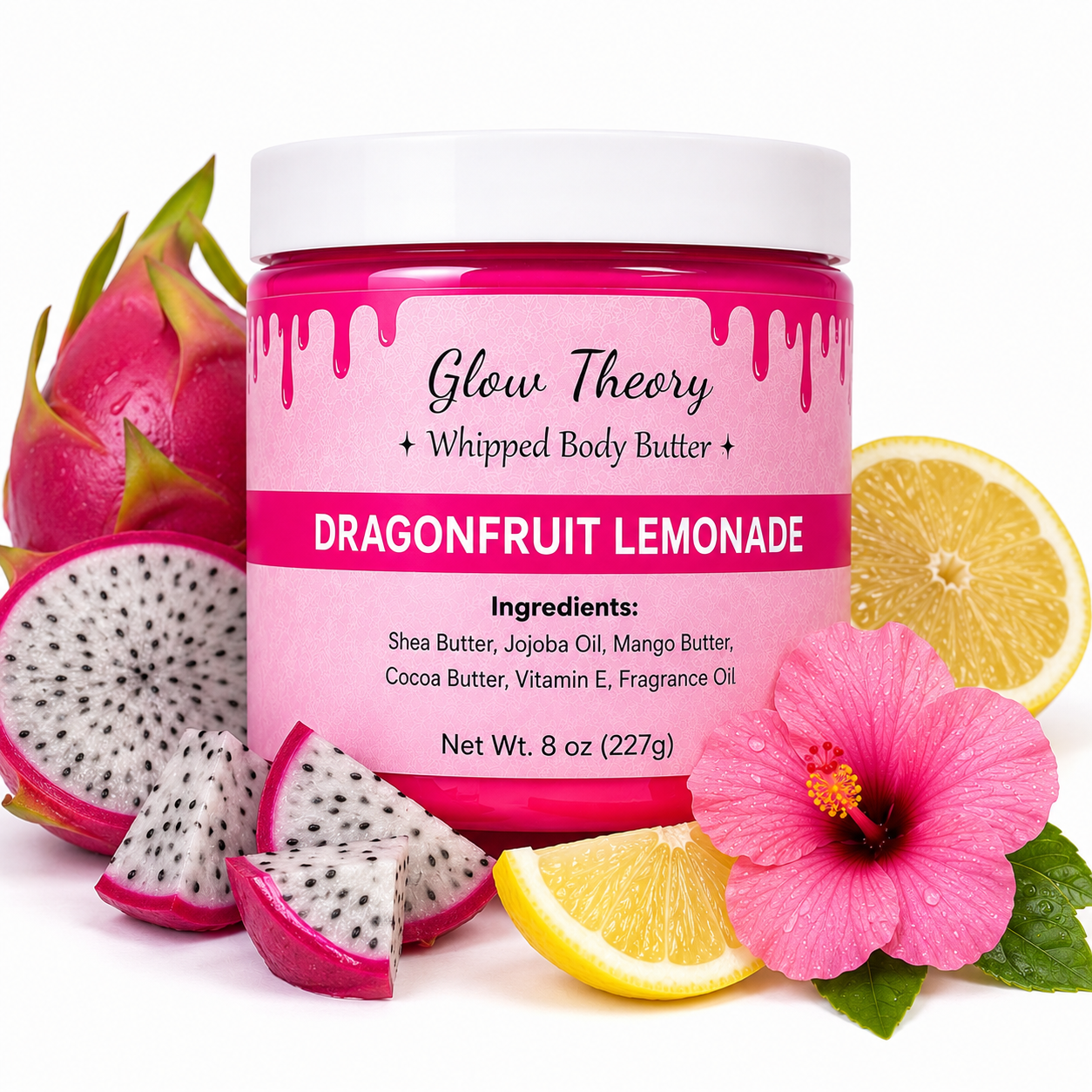 Dragonfruit Lemonade — Whipped Body Butter
