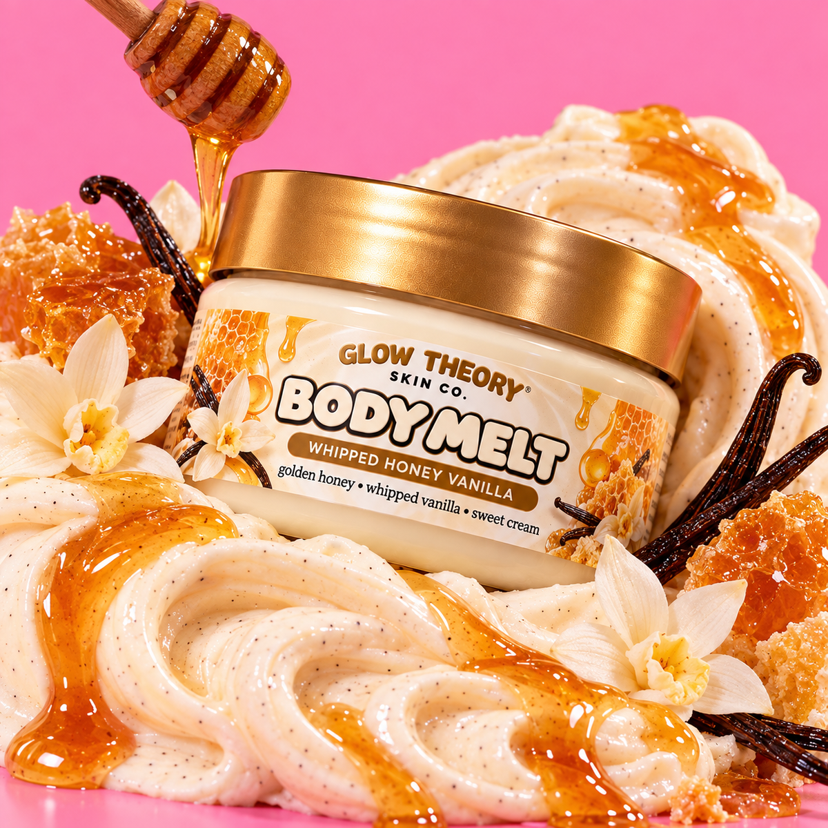Whipped Honey Vanilla Body Melt
