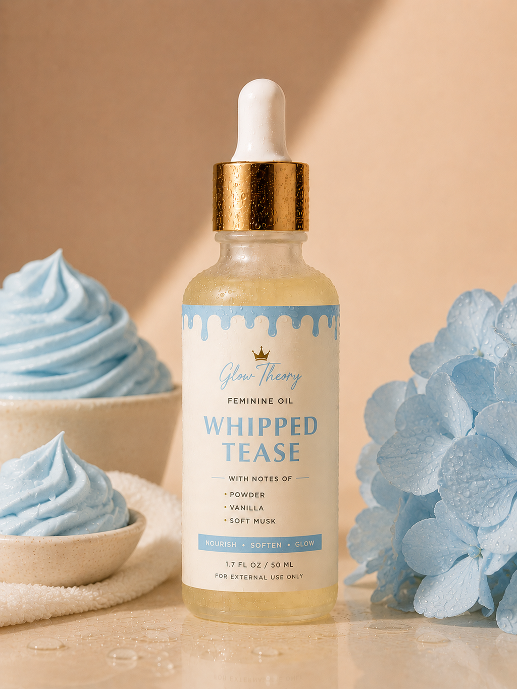Whipped Tease - Feminine Oil