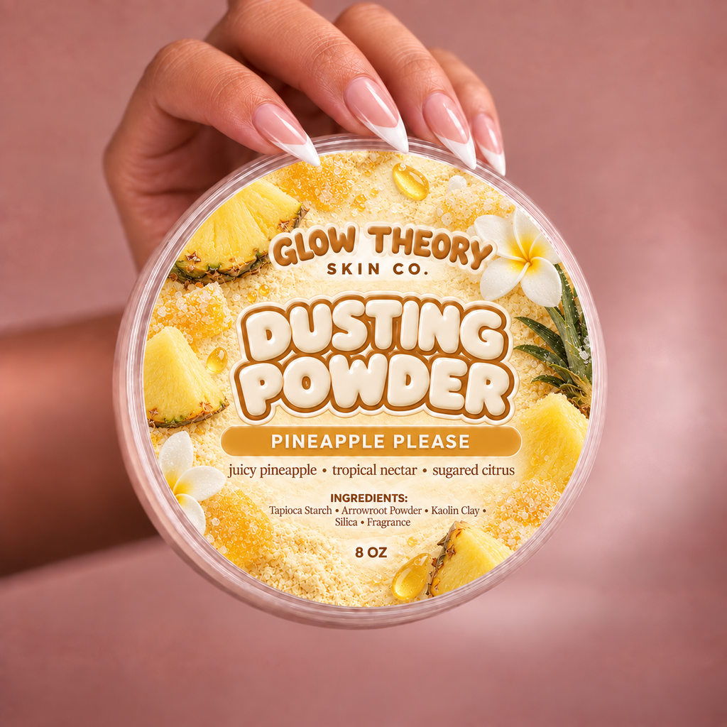 Pineapple Please Dusting Powder