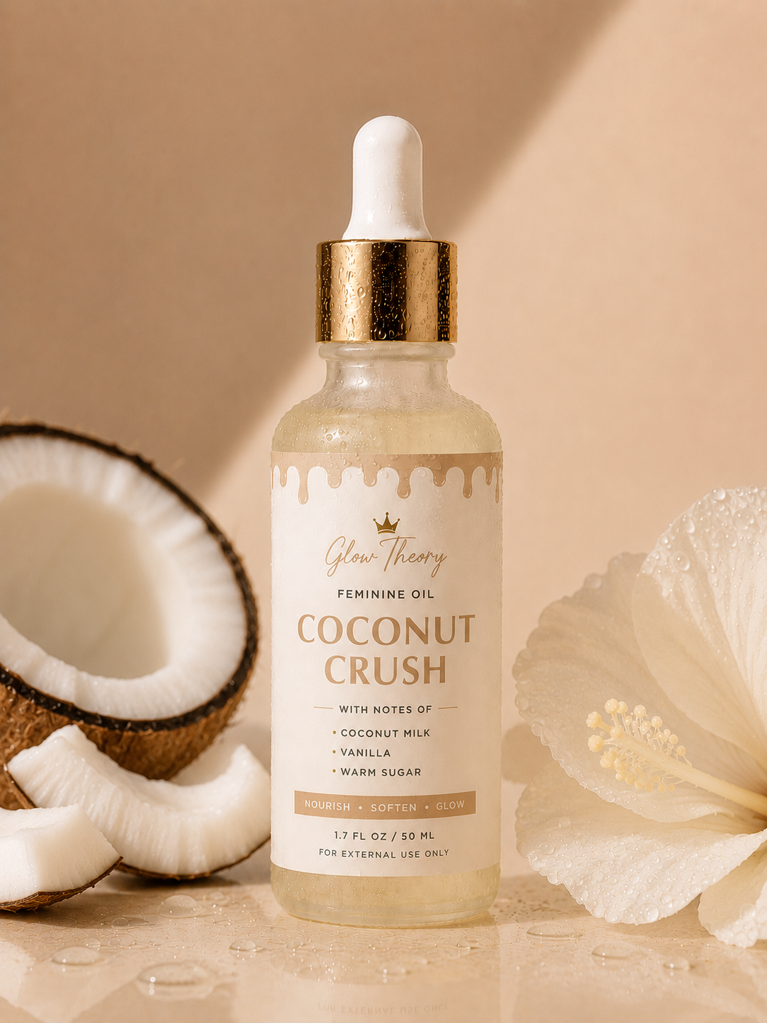 Coconut Crush - Feminine Oil