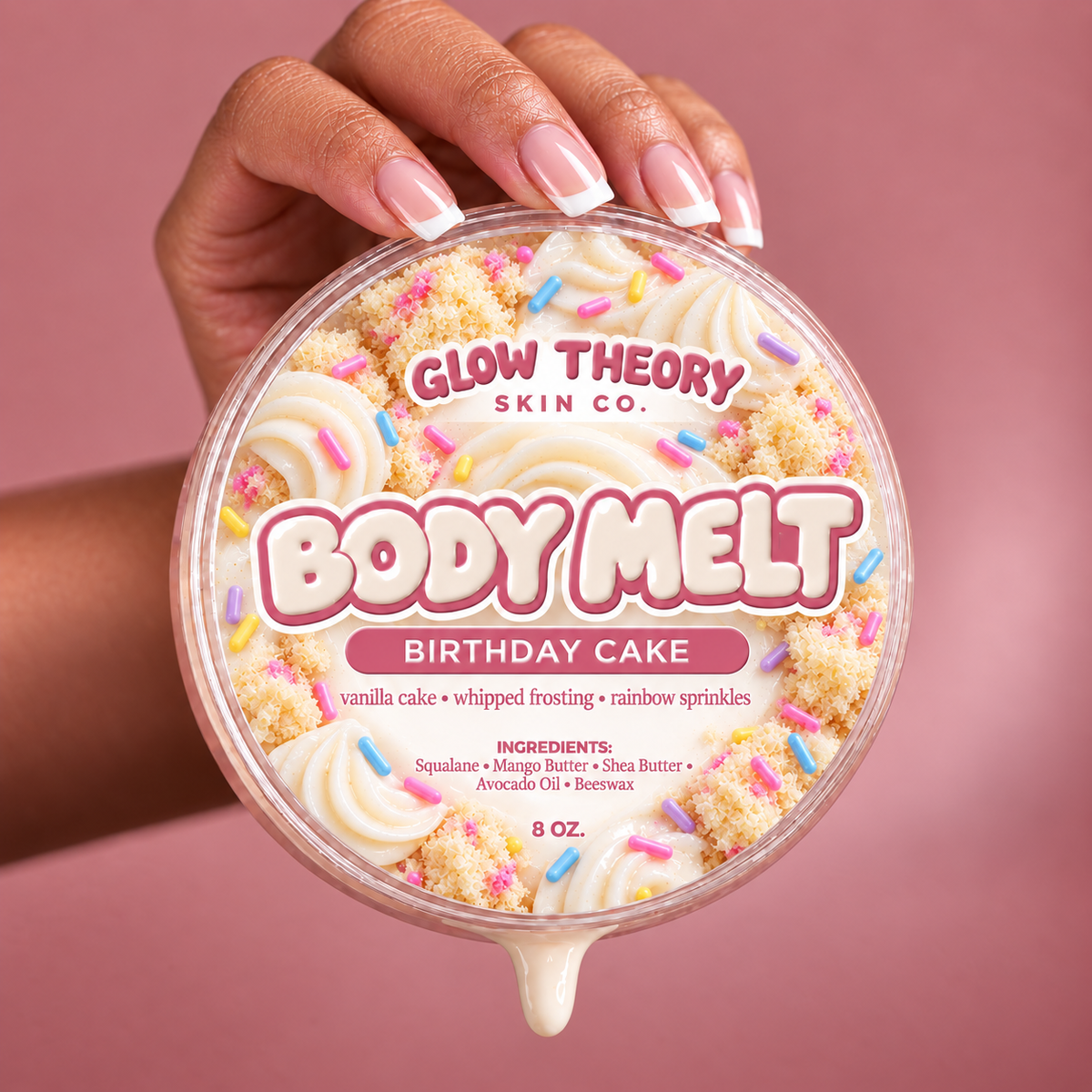 Birthday Cake Body Melt