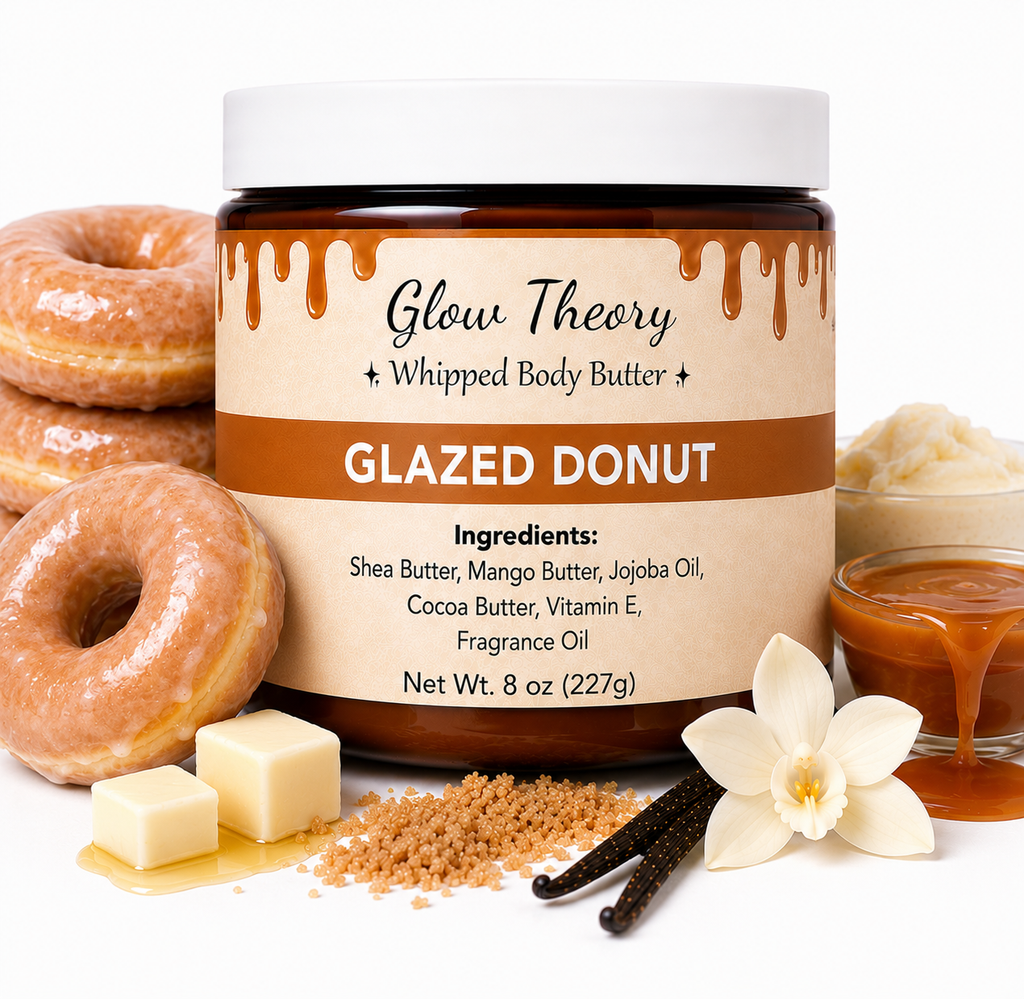 Glazed Donut — Whipped Body Butter