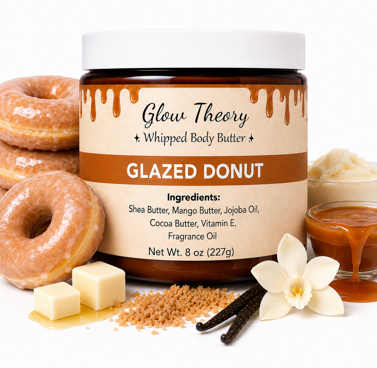 Glazed Donut — Whipped Body Butter