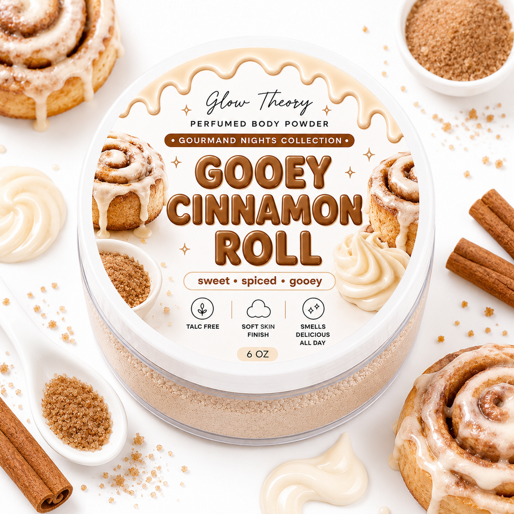 Gooey Cinnamon Roll — Perfumed Body Powder