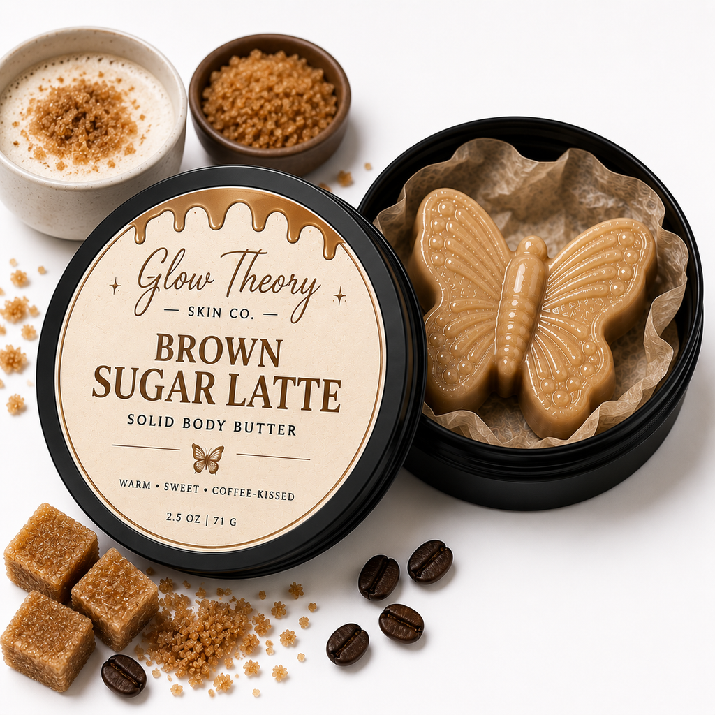 Brown Sugar Latte Solid Body Butter