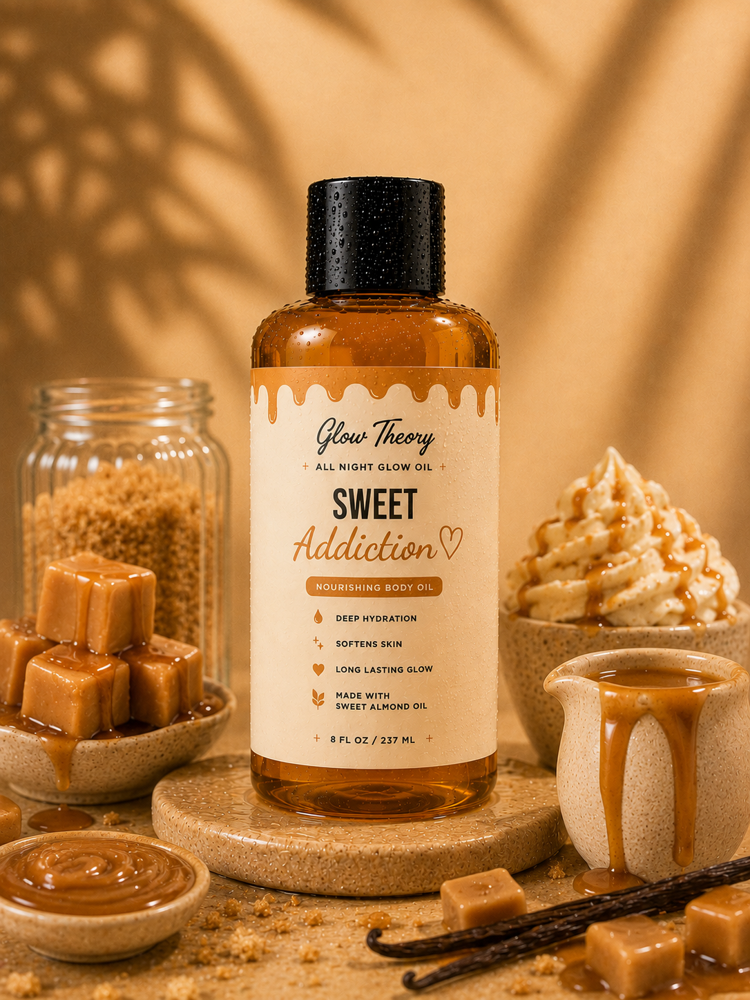 Glow Theory Sweet Addiction All Night Glow Oil