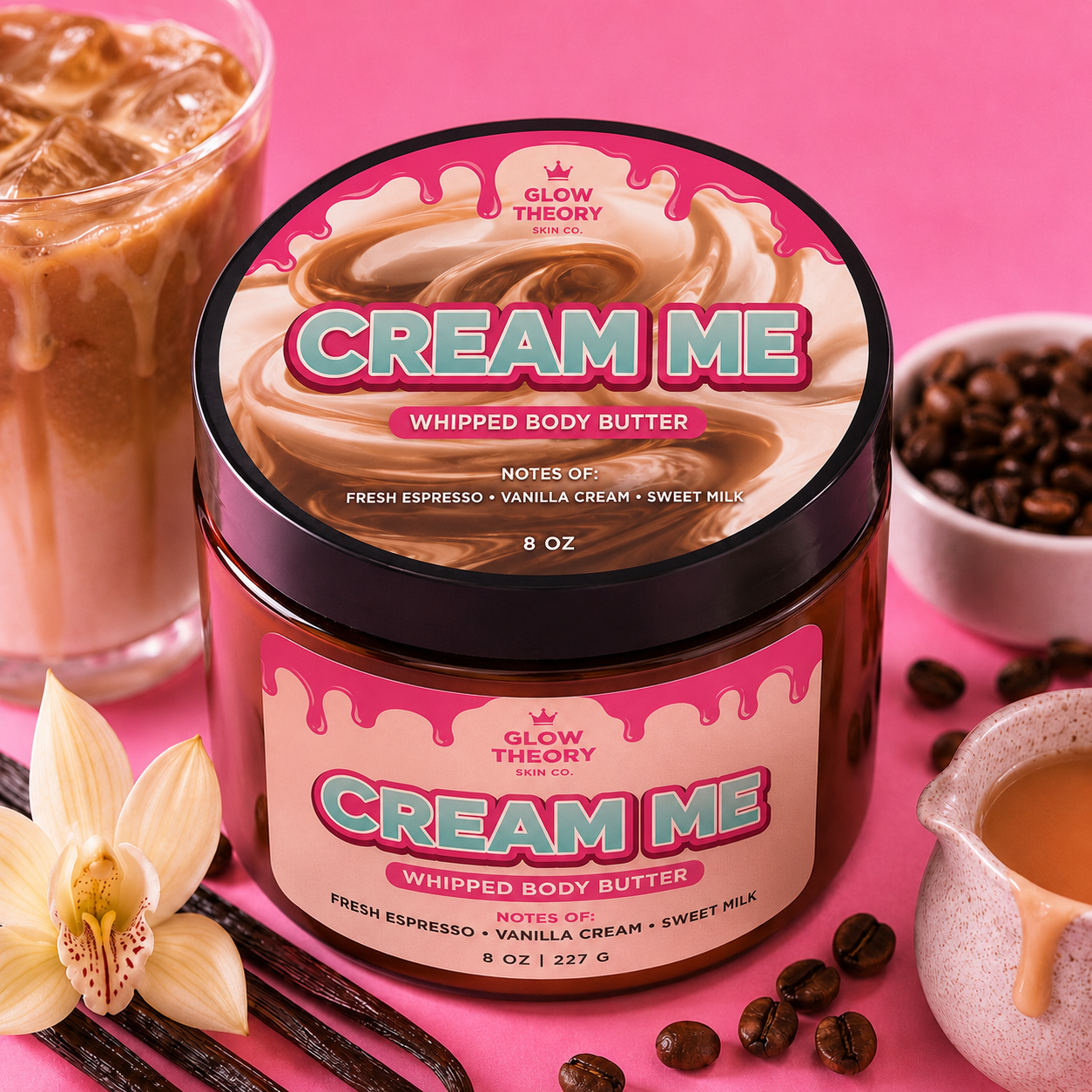 Cream Me Glow Butter