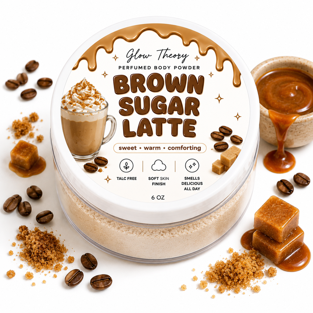 Brown Sugar Latte — Perfumed Body Powder