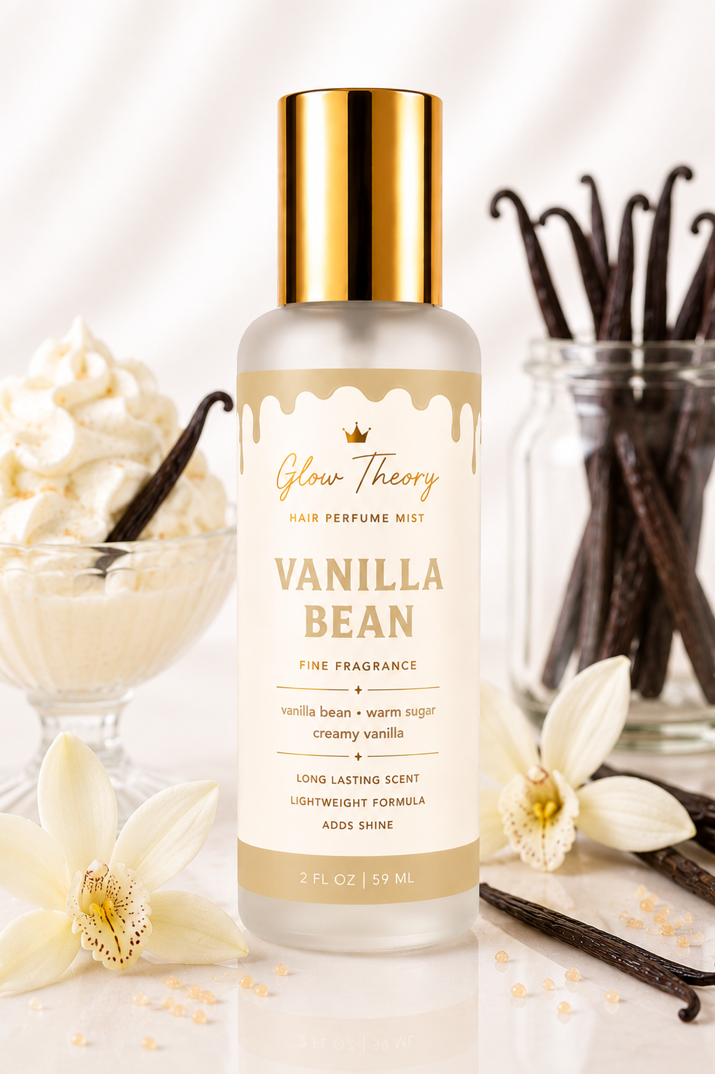 Vanilla Bean Hair Perfume Mist