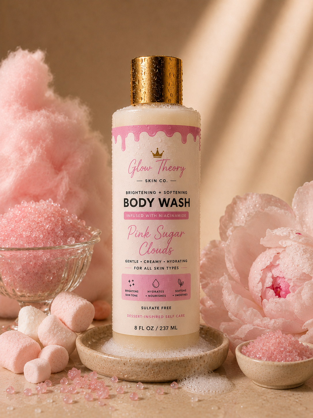 Pink Sugar Clouds - Brightening Body Wash