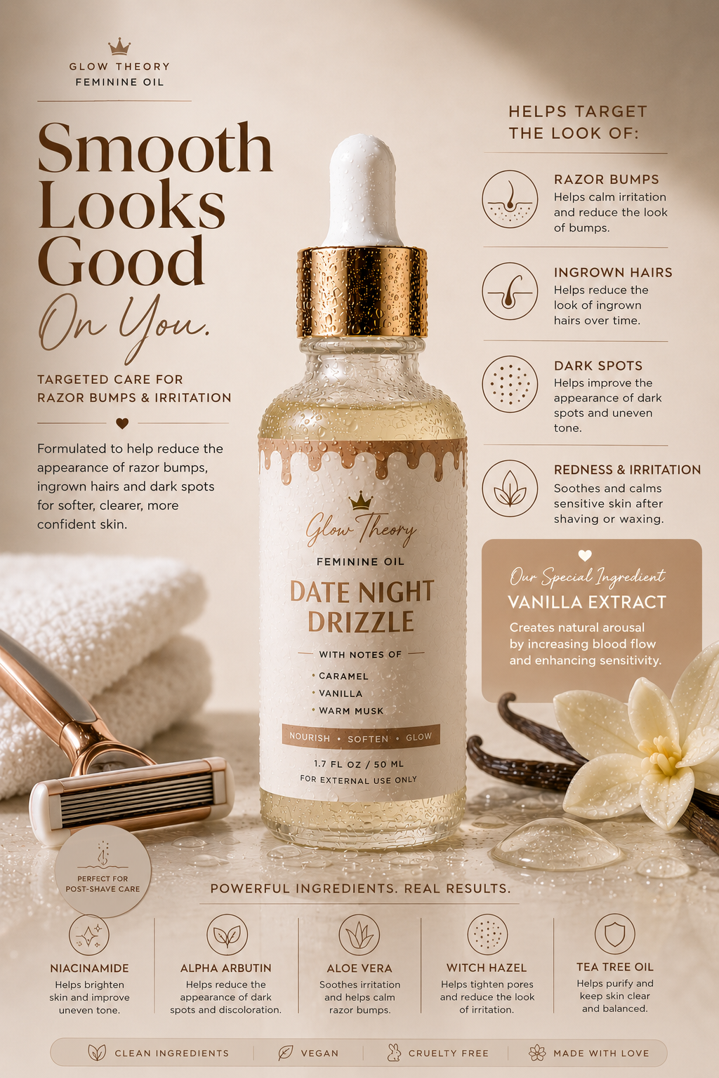Frost Me - Feminine Oil