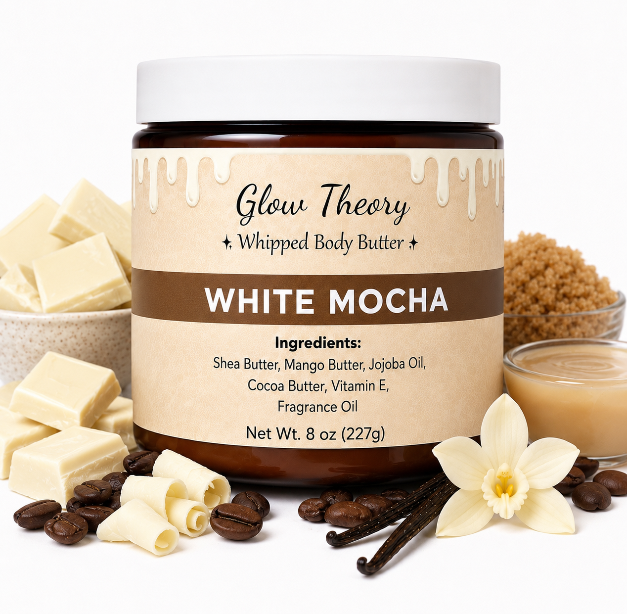 White Mocha — Whipped Body Butter