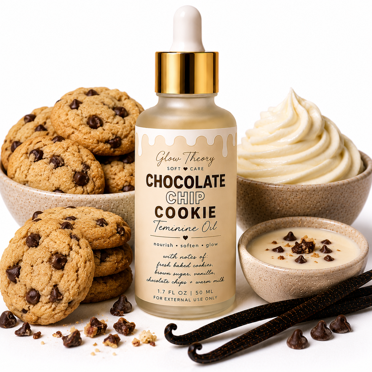Chocolate Chip Cookie Feminine Glow Oil