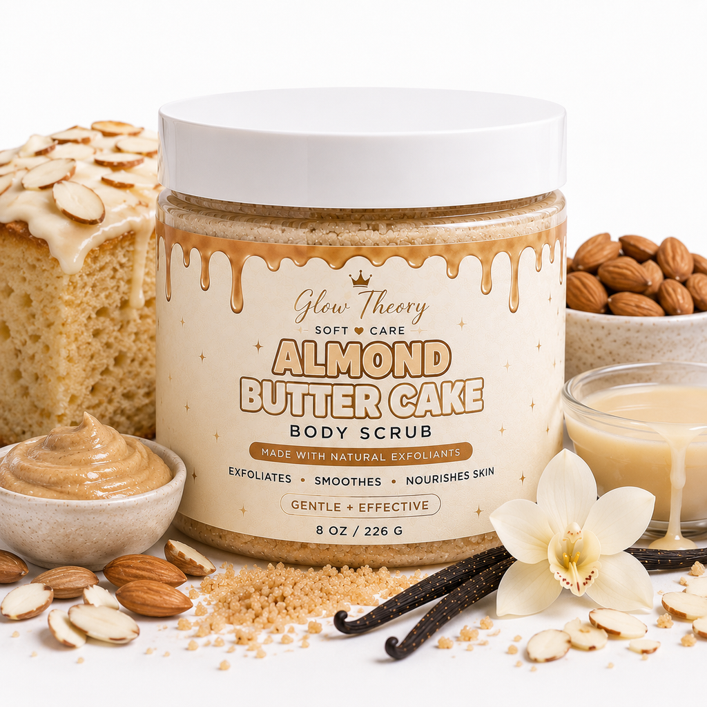 Almond Butter Cake - Body Scrub