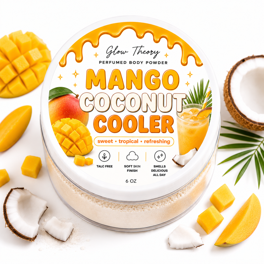 Mango Coconut Cooler — Perfumed Body Powder