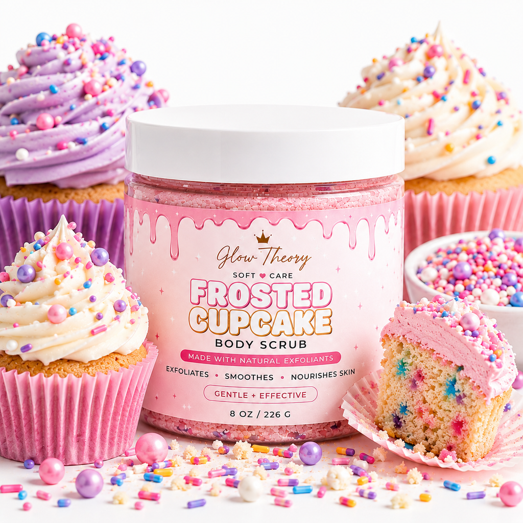 Frosted Cupcake - Body Scrub
