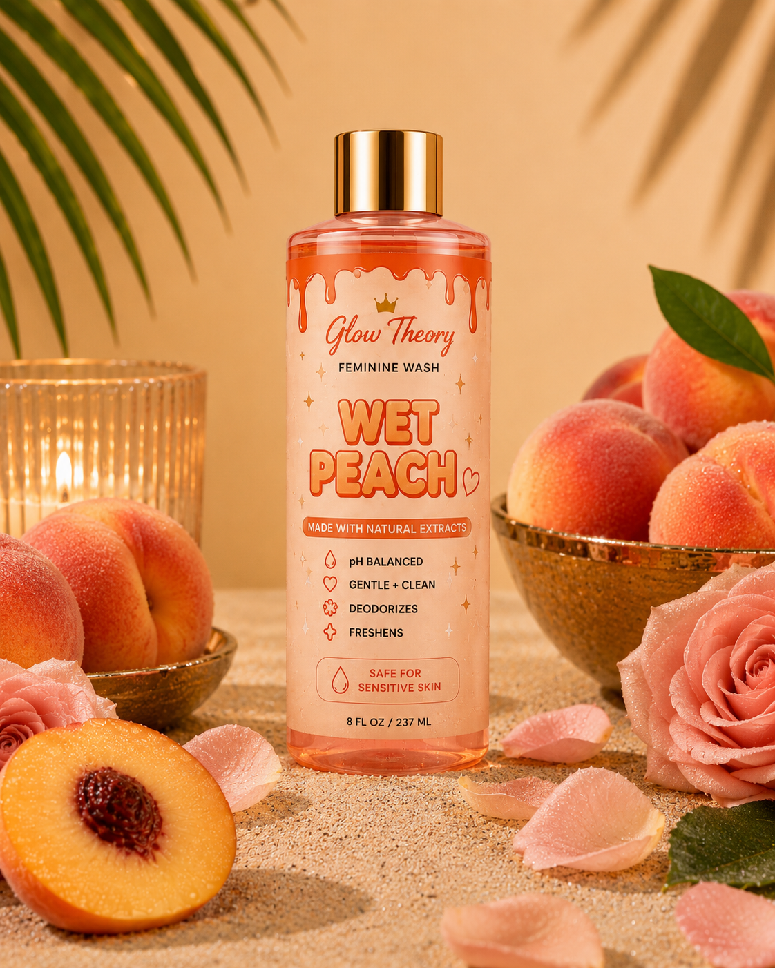 Wet Peach Feminine Wash