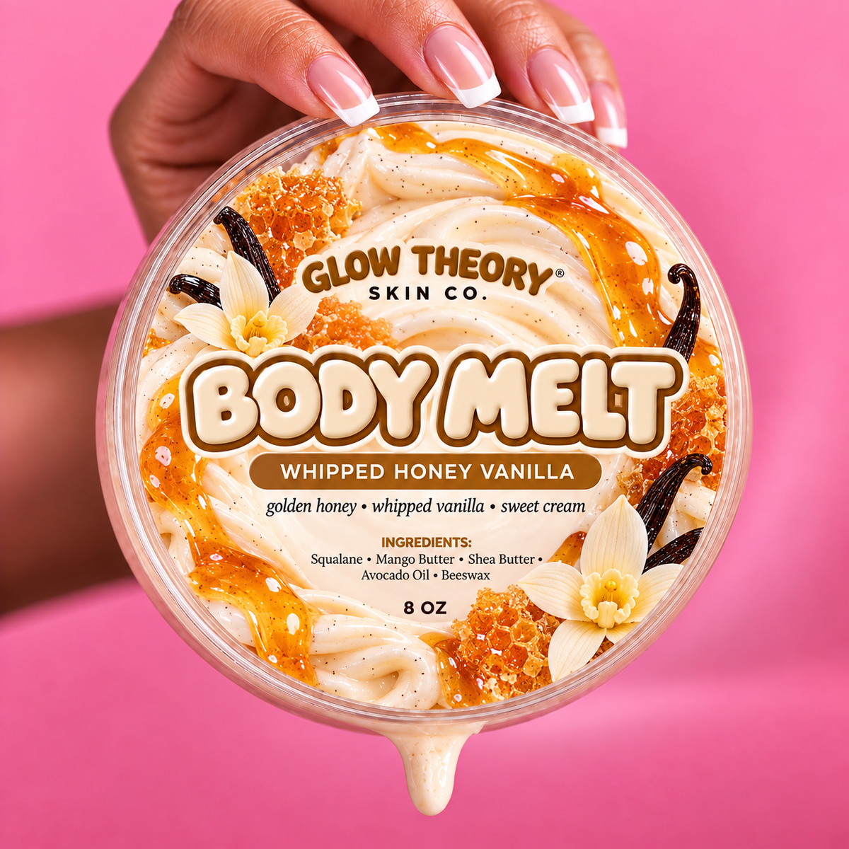 Whipped Honey Vanilla Body Melt