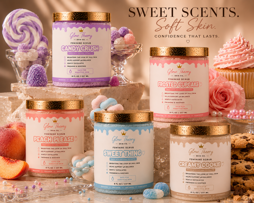 Frosted Cupcake- Feminine Scrub