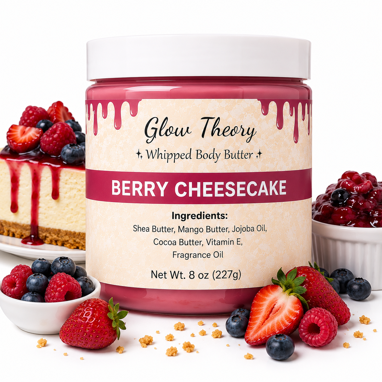 Berry Cheesecake — Whipped Body Butter