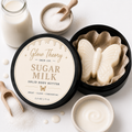 Sugar Milk Solid Body Butter