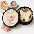 Birthday Cake Solid Body Butter
