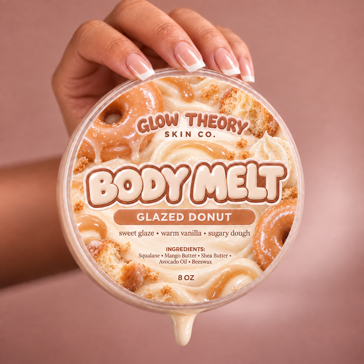 Glazed Donut Body Melt
