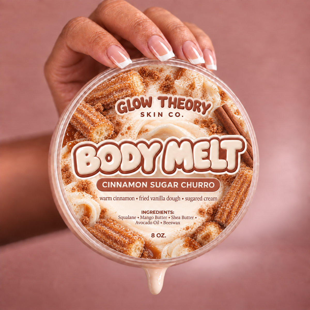 Cinnamon Sugar Churro Body Melt