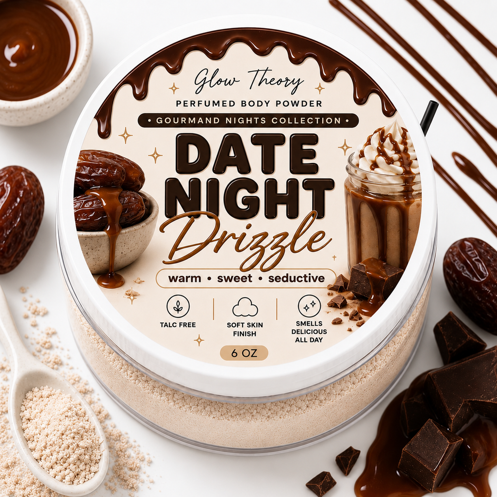 Date Night Drizzle — Perfumed Body Powder