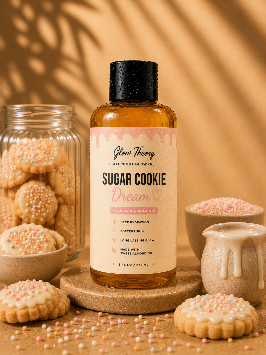 Glow Theory Sugar Cookie Dream All Night Glow Oil