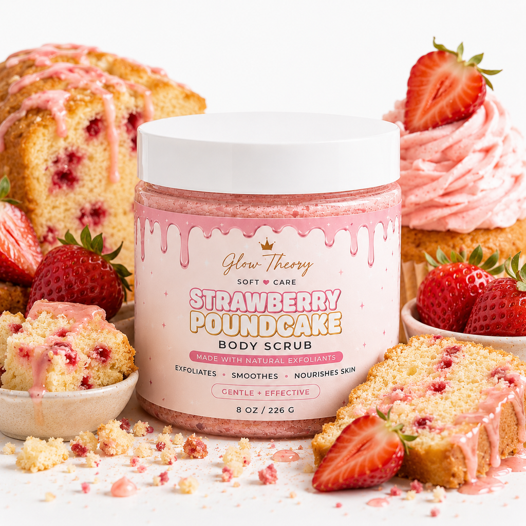 Strawberry Poundcake - Body Scrub