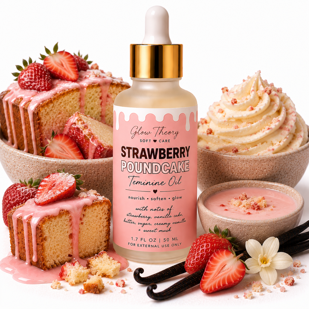 Strawberry Poundcake Feminine Glow Oil