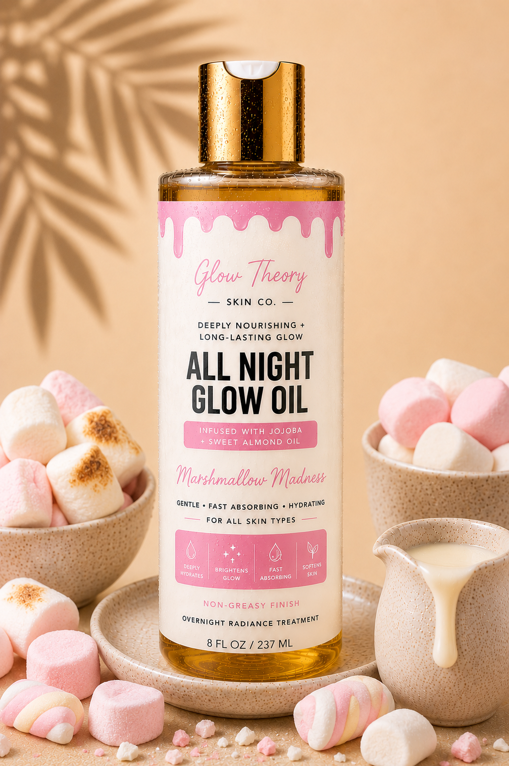 Glow Theory Marshmallow Madness Glow Oil