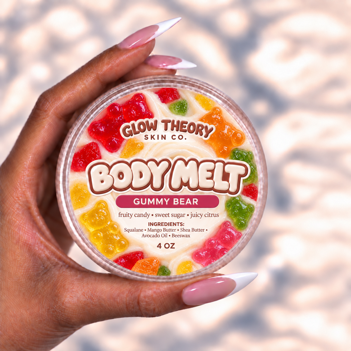 Gummy Bear Body Melt (Travel)