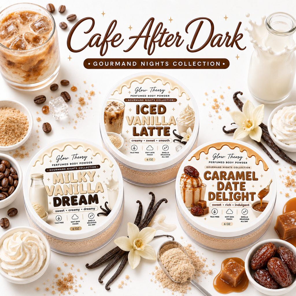 Date Night Drizzle — Perfumed Body Powder