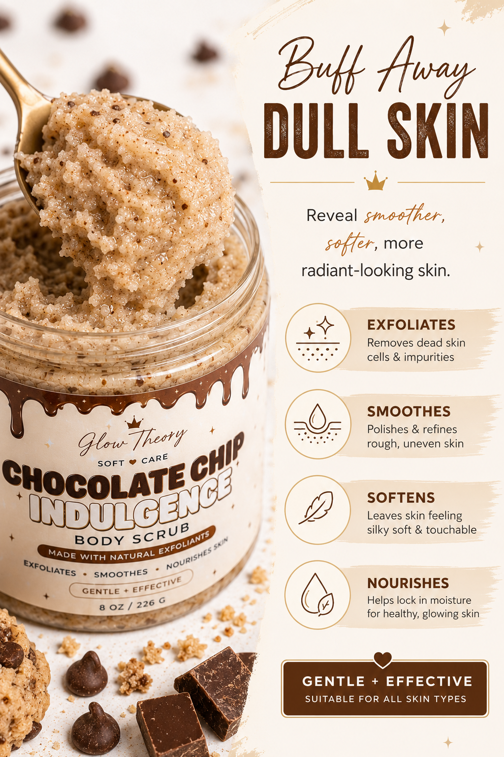 Chocolate Chip Indulgence - Body Scrub