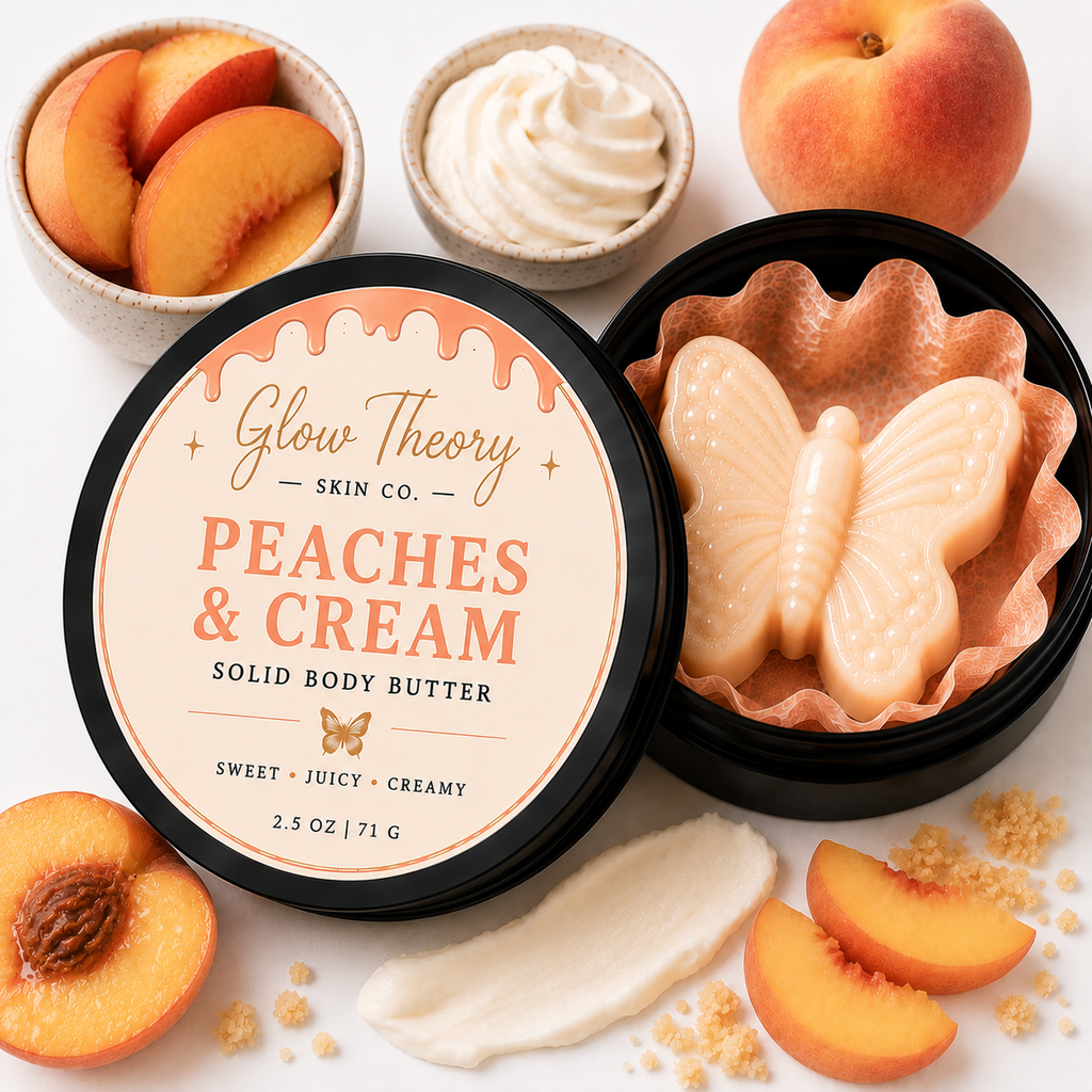 Peaches & Cream Solid Body Butter