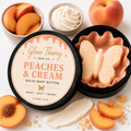 Peaches & Cream Solid Body Butter