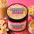Banana Cakes Glow Butter