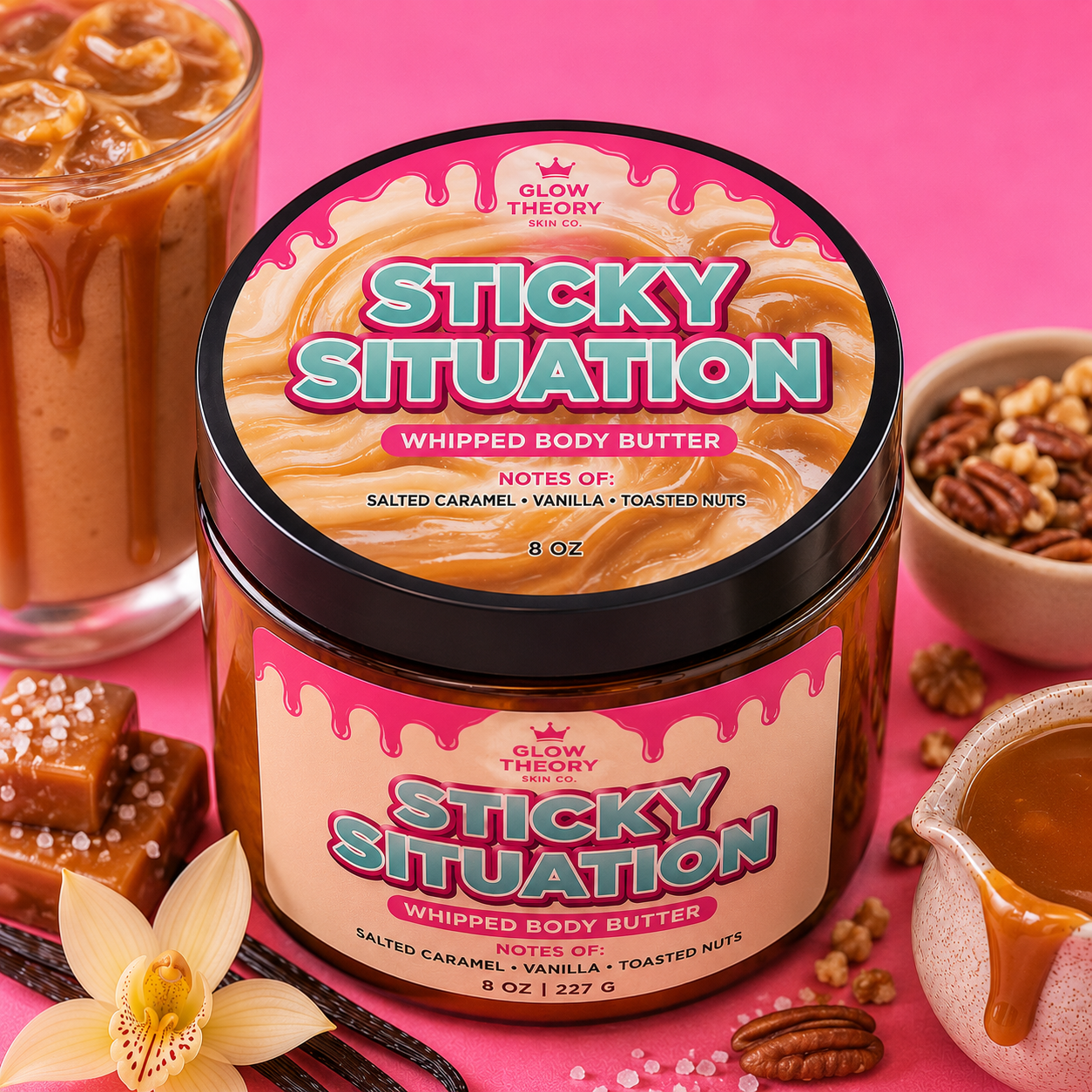 Sticky Situation Glow Butter