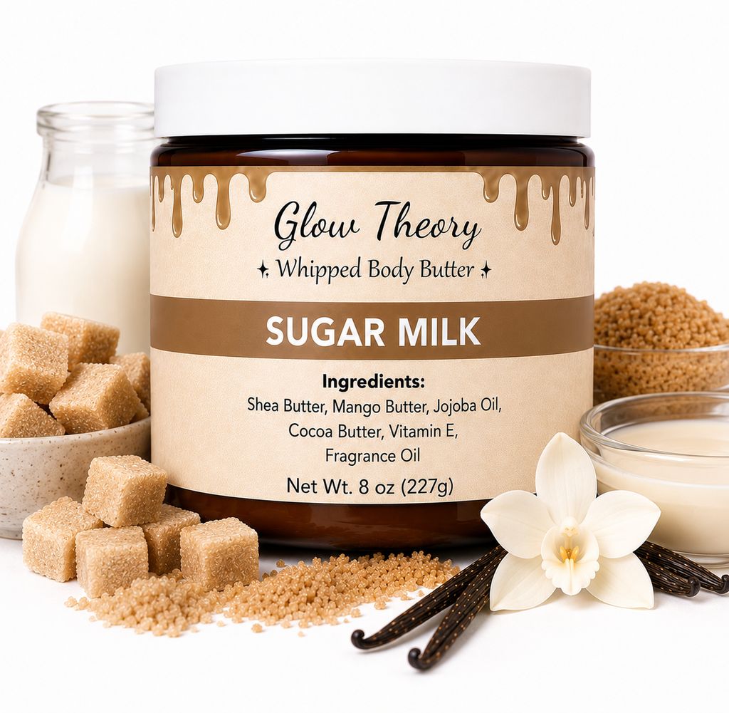 Sugar Milk — Whipped Body Butter